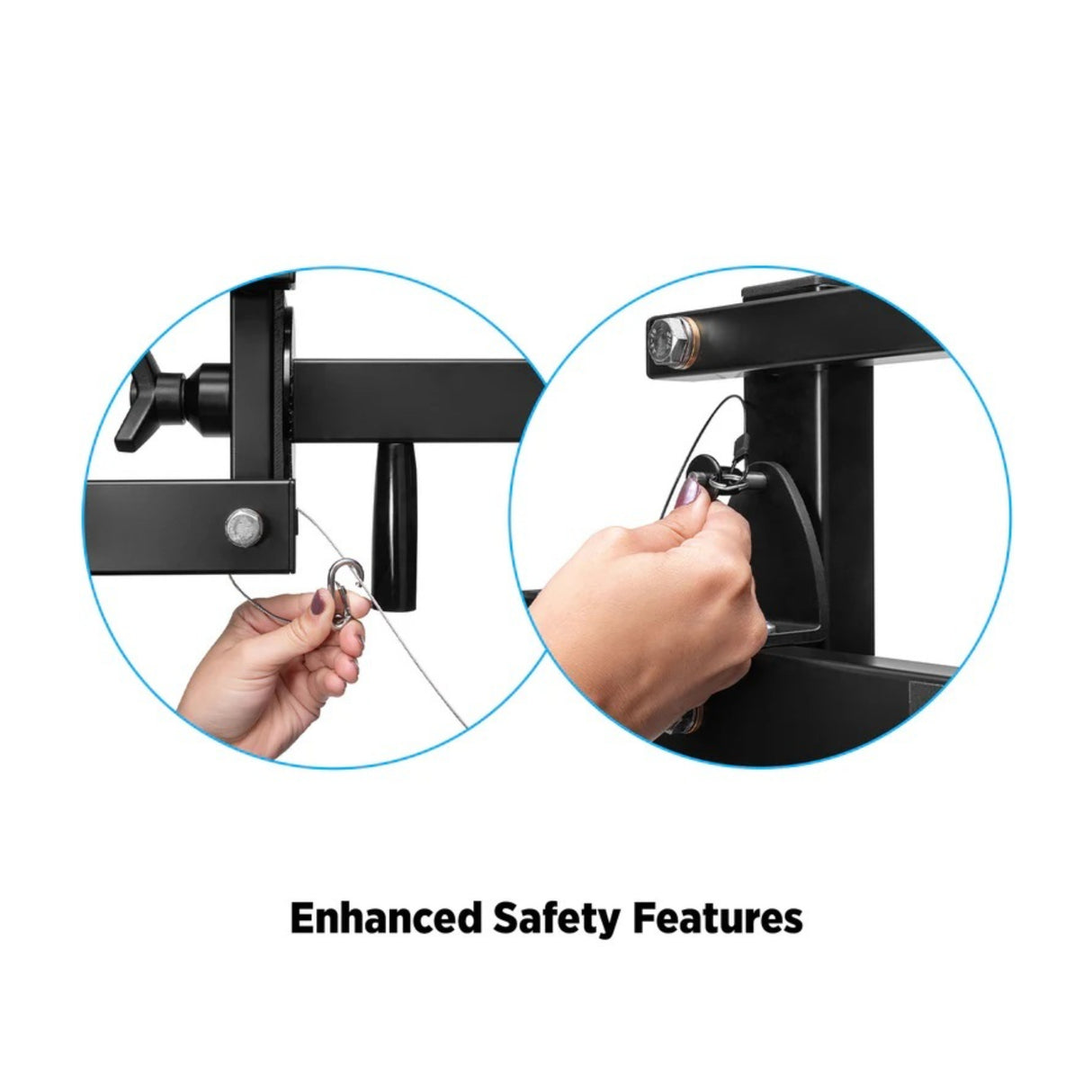 Westcott Easy Boom Heavy Duty 28-inch Extension Arm with 360-degree Rotation