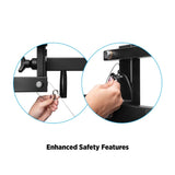 Westcott Easy Boom Heavy Duty 28-inch Extension Arm with 360-degree Rotation