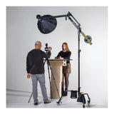 Westcott Easy Boom Heavy Duty 28-inch Extension Arm with 360-degree Rotation