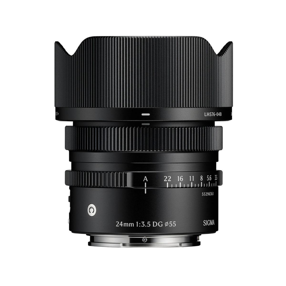 Sigma 24mm F3.5 DG Black Contemporary Lens for L Mount and Accessories Bundle