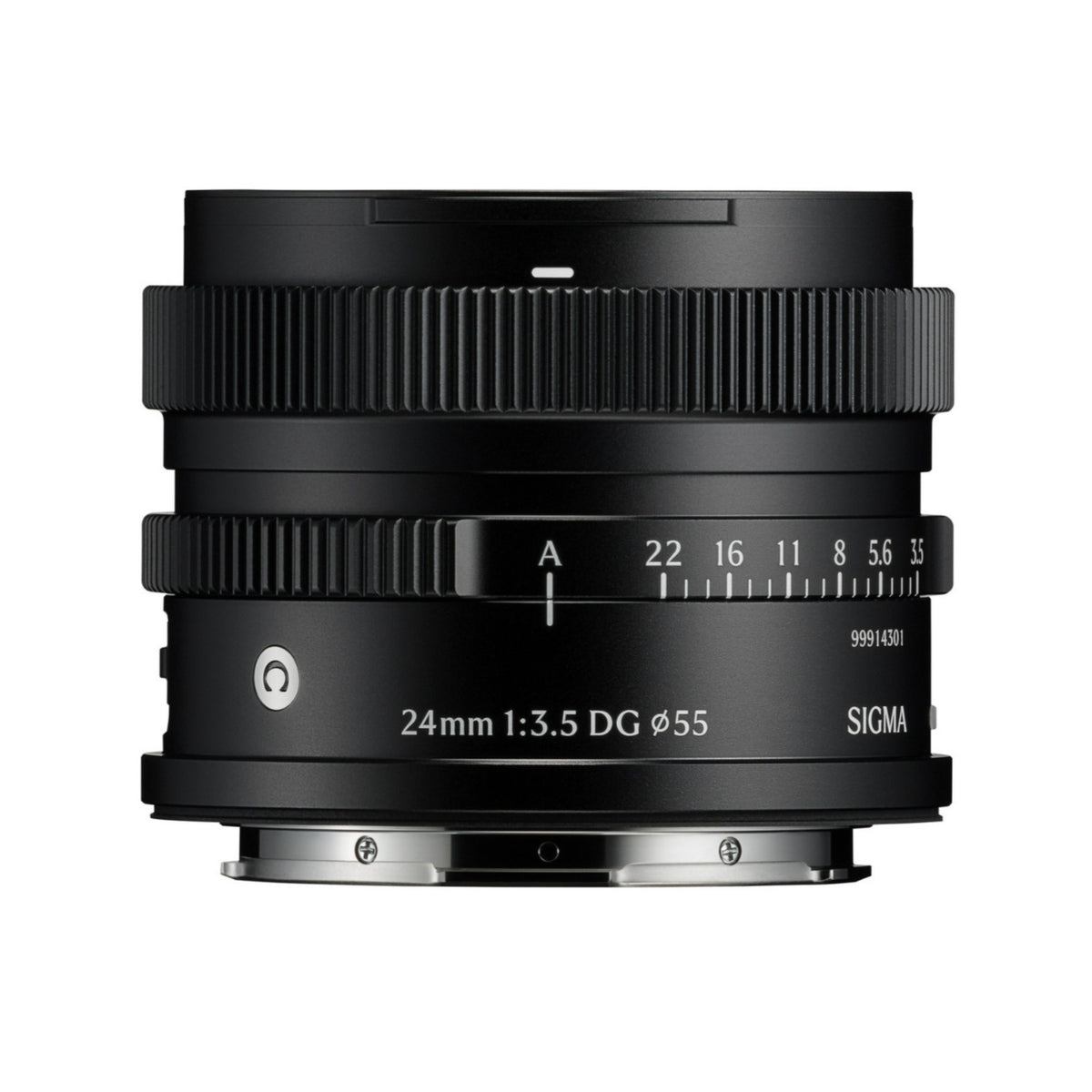 Sigma 24mm F3.5 DG Black Contemporary Lens for L Mount and Accessories Bundle