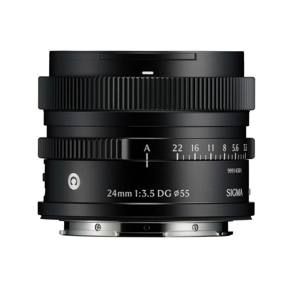 Sigma 24mm F3.5 DG Black Contemporary Lens for L Mount and Accessories Bundle