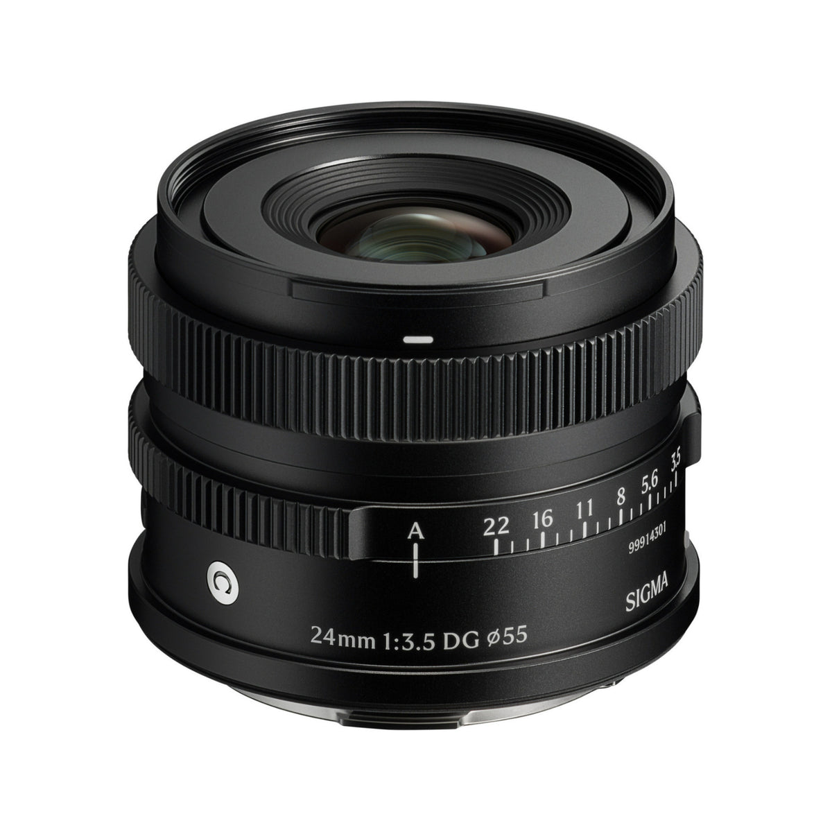 Sigma 24mm F3.5 DG Black Contemporary Lens for L Mount and Accessories Bundle