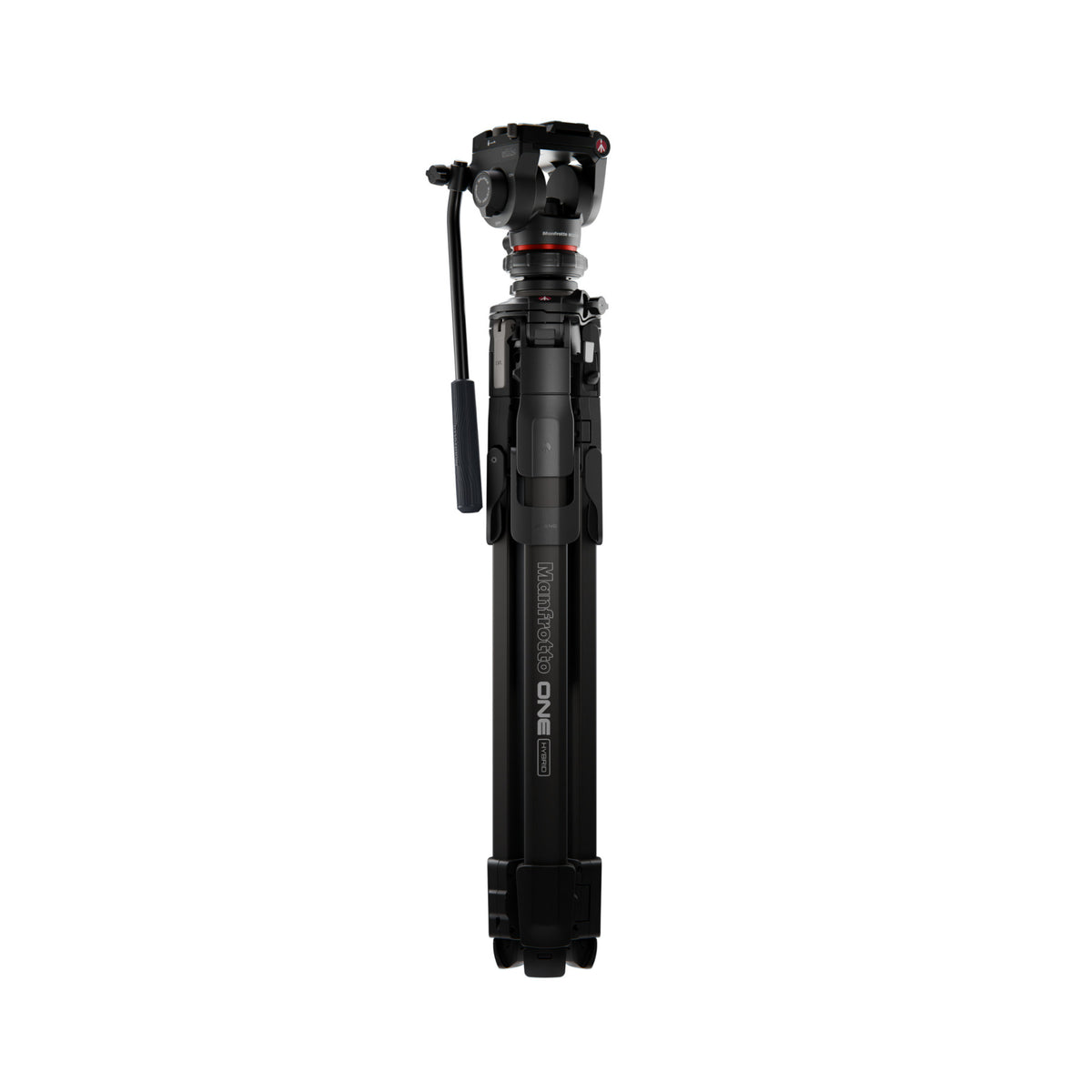 Manfrotto MKONEA-500X ONE Al with 500X Fluid Head - 60mm Flat Base