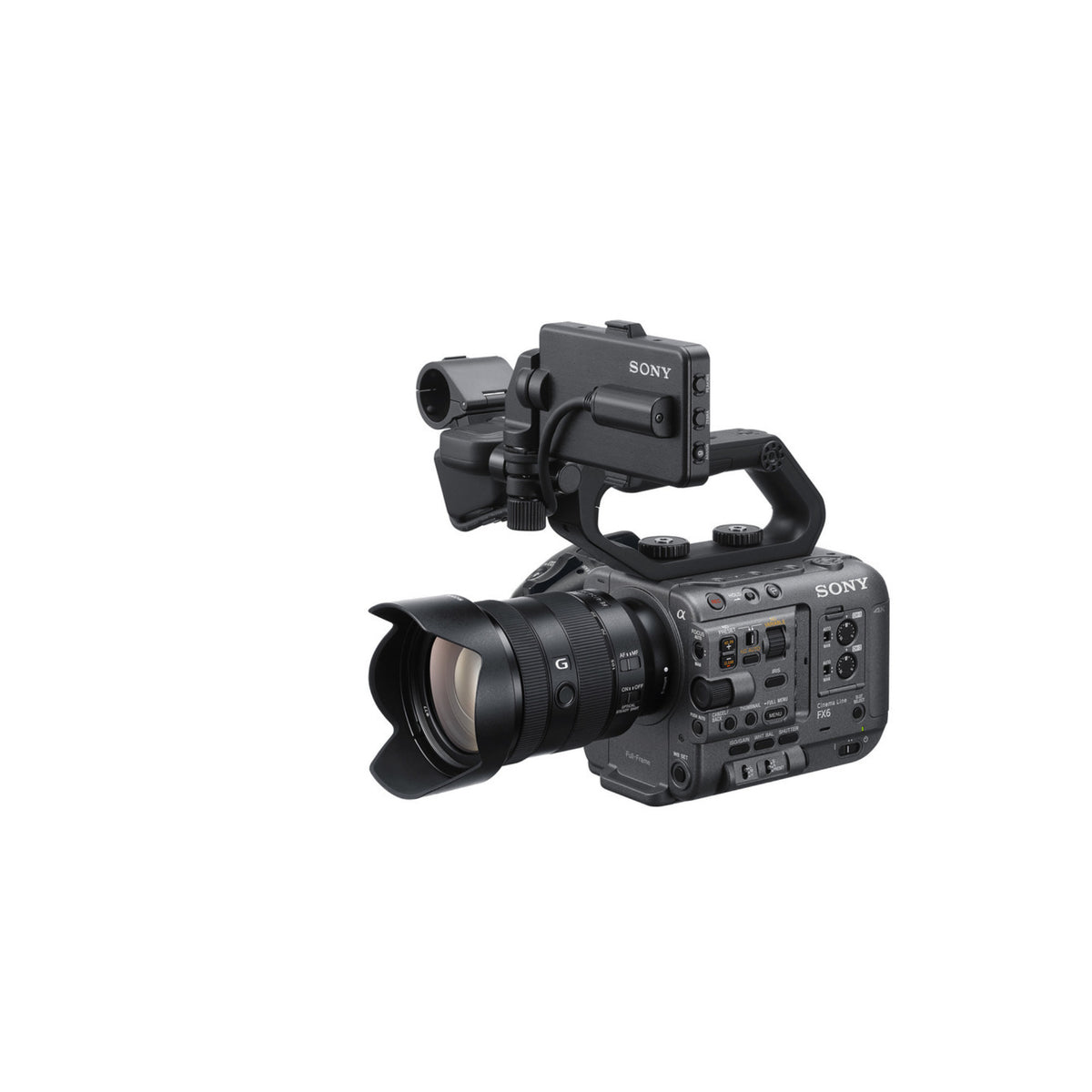 Sony FX6 Full-Frame Cinema Camera with 24-70mm f/2.8 GM II Lens Bundle