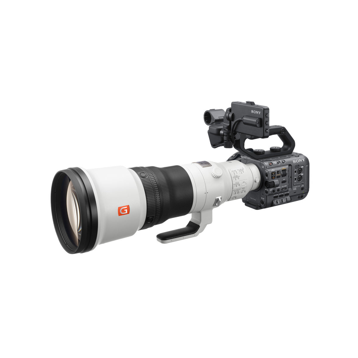 Sony FX6 Full-Frame Cinema Camera with 70-200mm f/2.8 GM OSS Lens Bundle