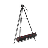 Manfrotto MVK500XAM Tripod System with 500X Fluid Head for Cameras (Black) (Open Box)