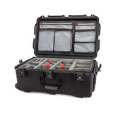 Nanuk 963 Pro Photo Kit Wheeled Hard Case With Padded Divider and Lid Organizer