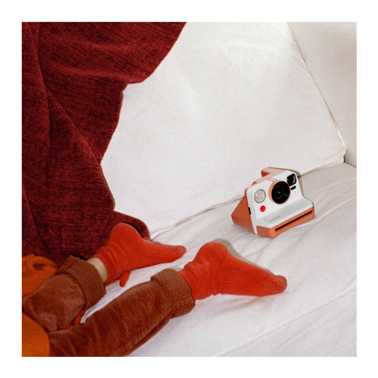 Polaroid Now Generation 3 MoMa Edition with Self-Timer and Autofocus Lens