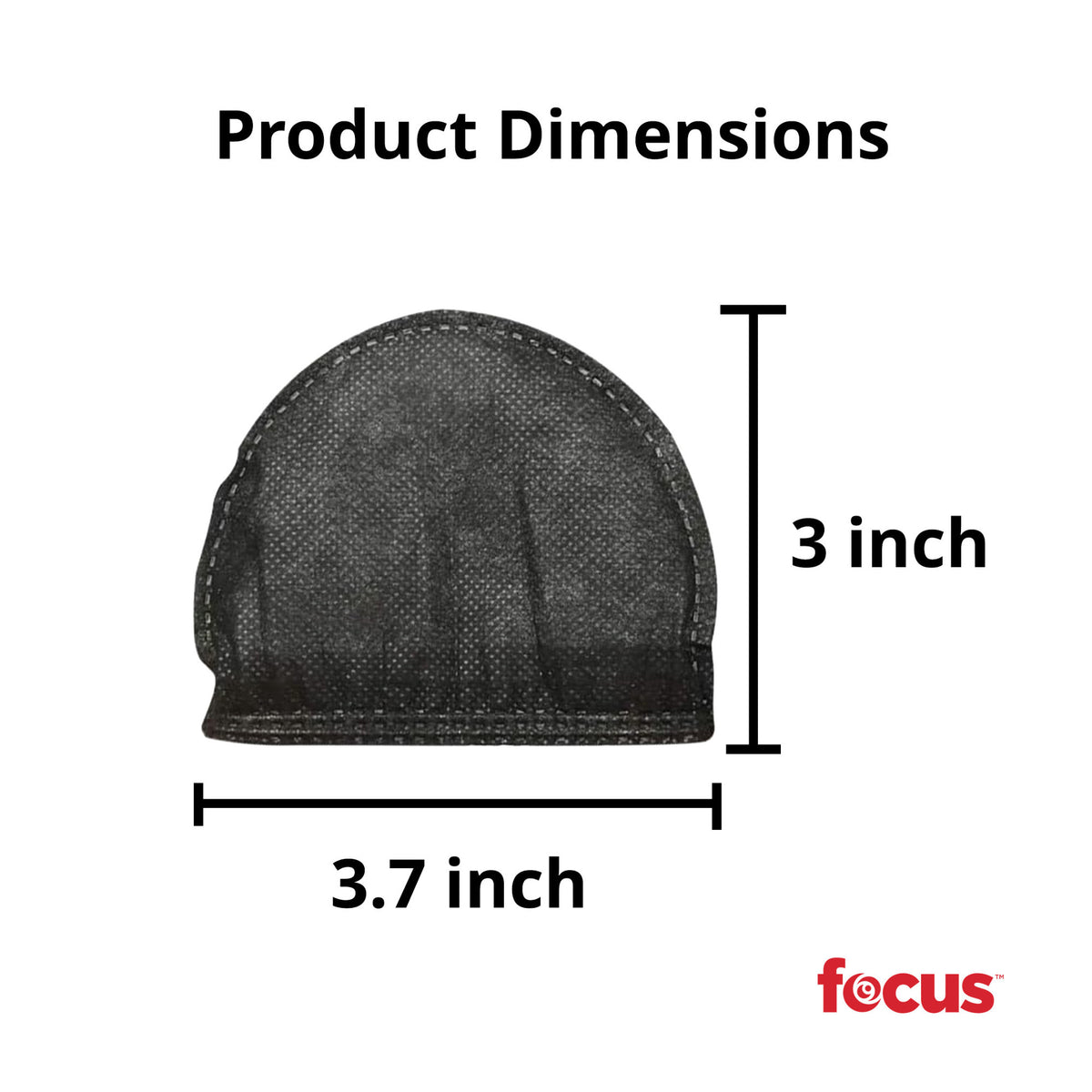 Focus Camera Disposable Microphone Cover