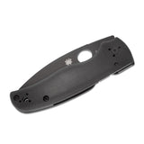 Spyderco Shaman Folding Knife 3.58-Inch Matte Black G10 Handle CPM-S30V Stainless Steel Blade