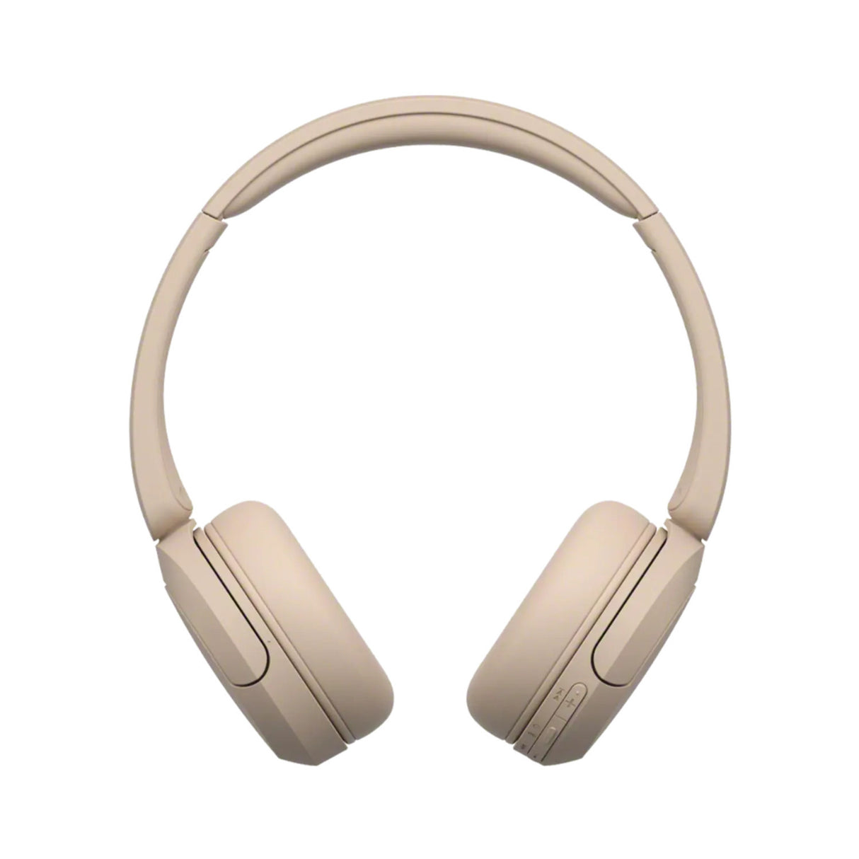 Sony Wireless Bluetooth On-Ear Headphones (Beige) Bundle with Hard Case