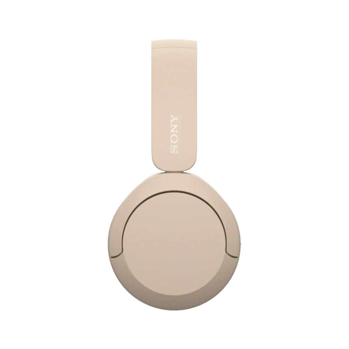 Sony Wireless Bluetooth On-Ear Headphones (Beige) Bundle with Hard Case