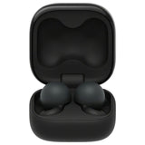 Sony LinkBuds Open True Wireless Earbud Headphones (Black) and Knox Gear Earbud Case Bundle