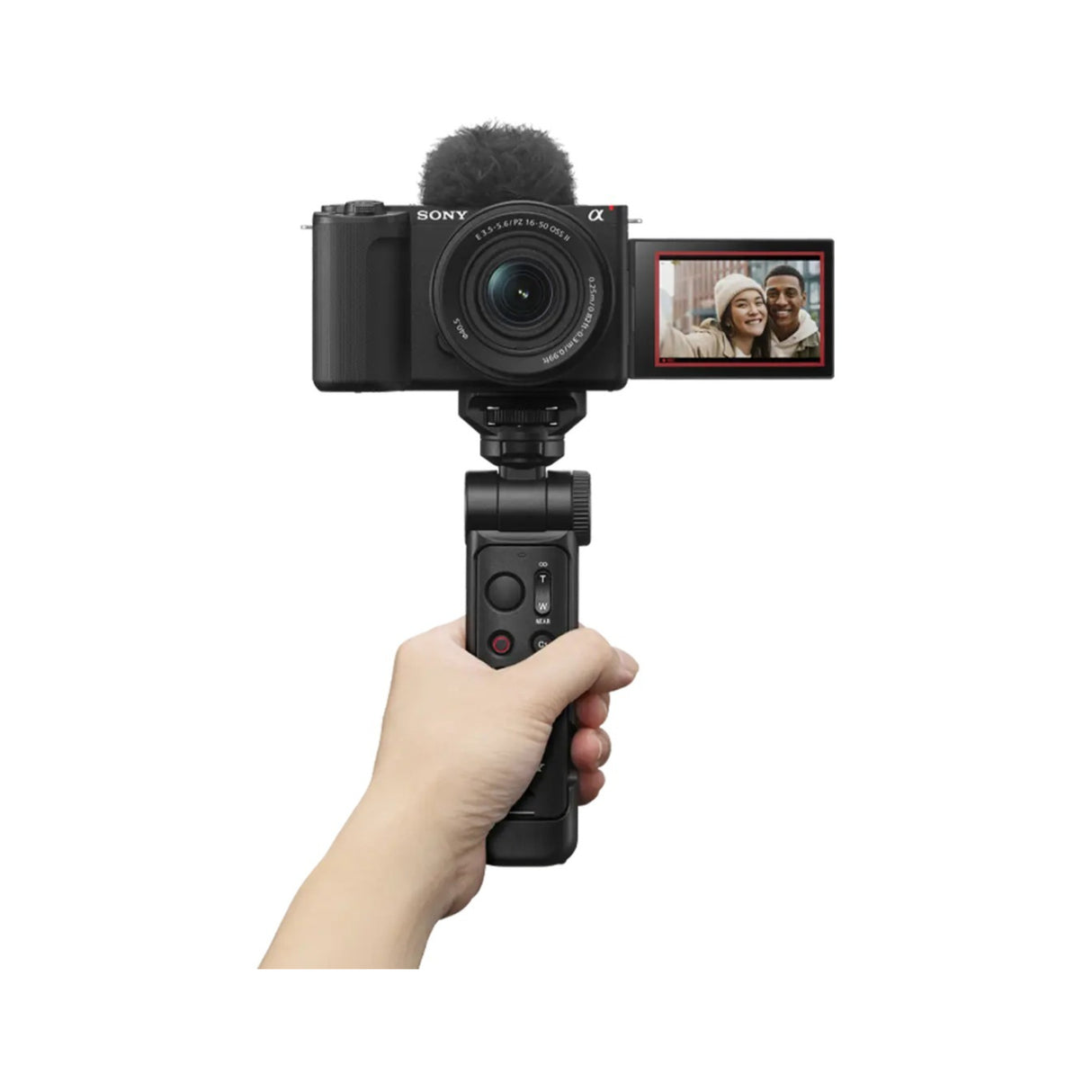 Sony GP-VPT3 Bluetooth Shooting Grip Tripod with Remote Commander (Black)