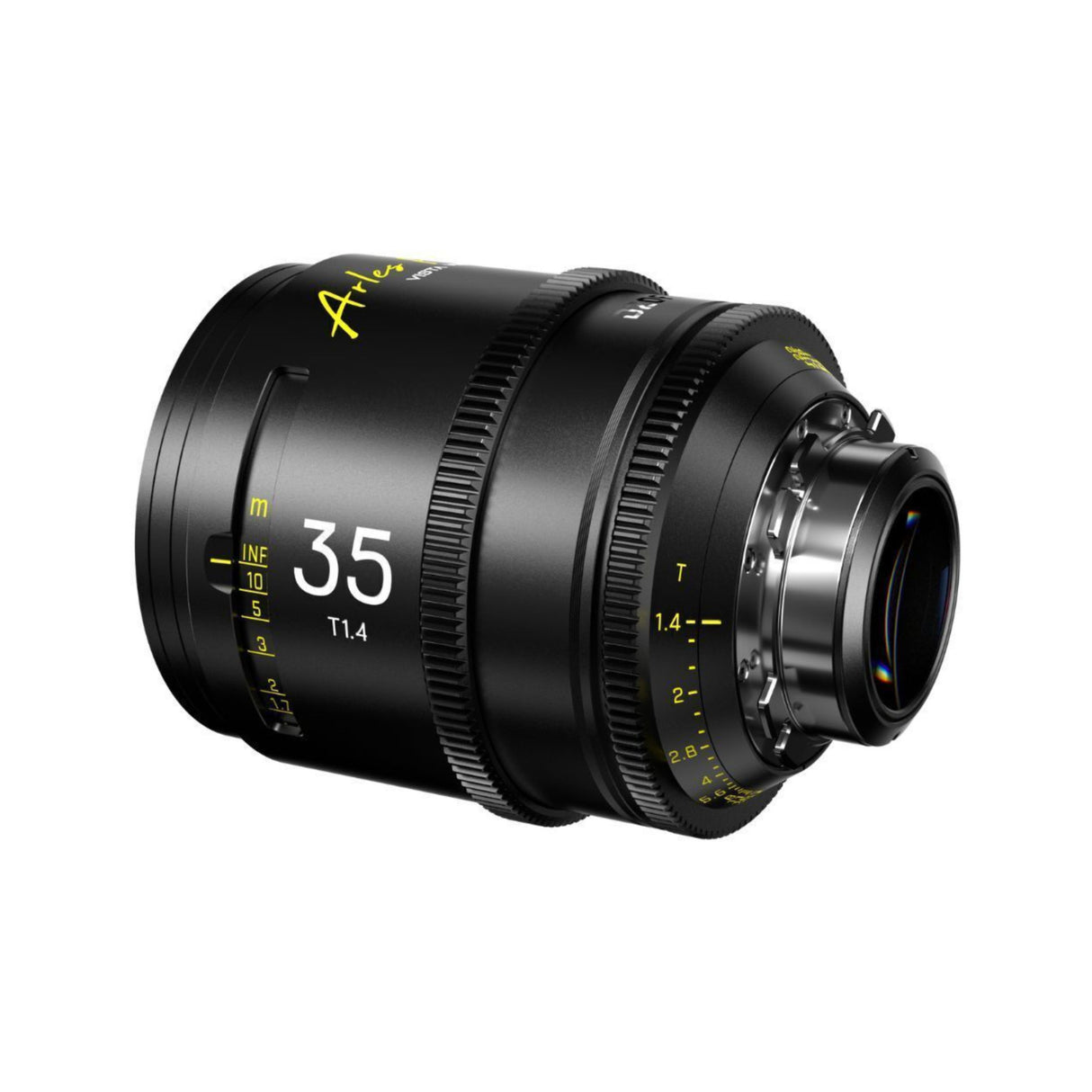 Thypoch DZOFilm Arles 35mm T1.4 FF/VV Prime Cine Lens (ARRI PL) with Accessory