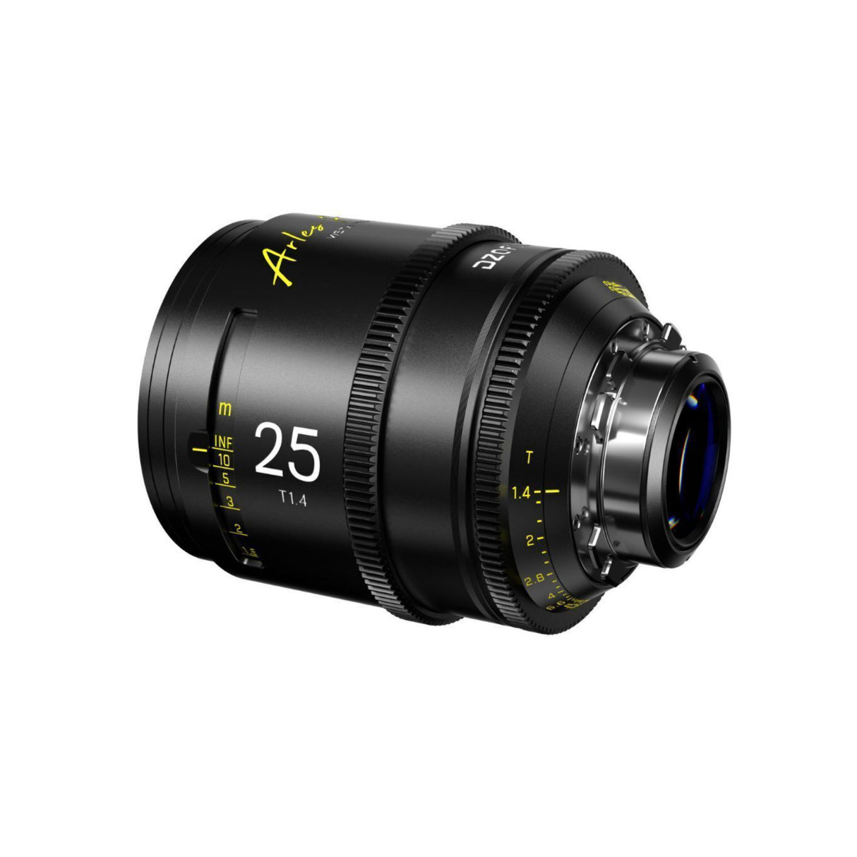 Thypoch DZOFilm Arles 25mm T1.4 FF/VV Prime Cine Lens (ARRI PL) with Accessory