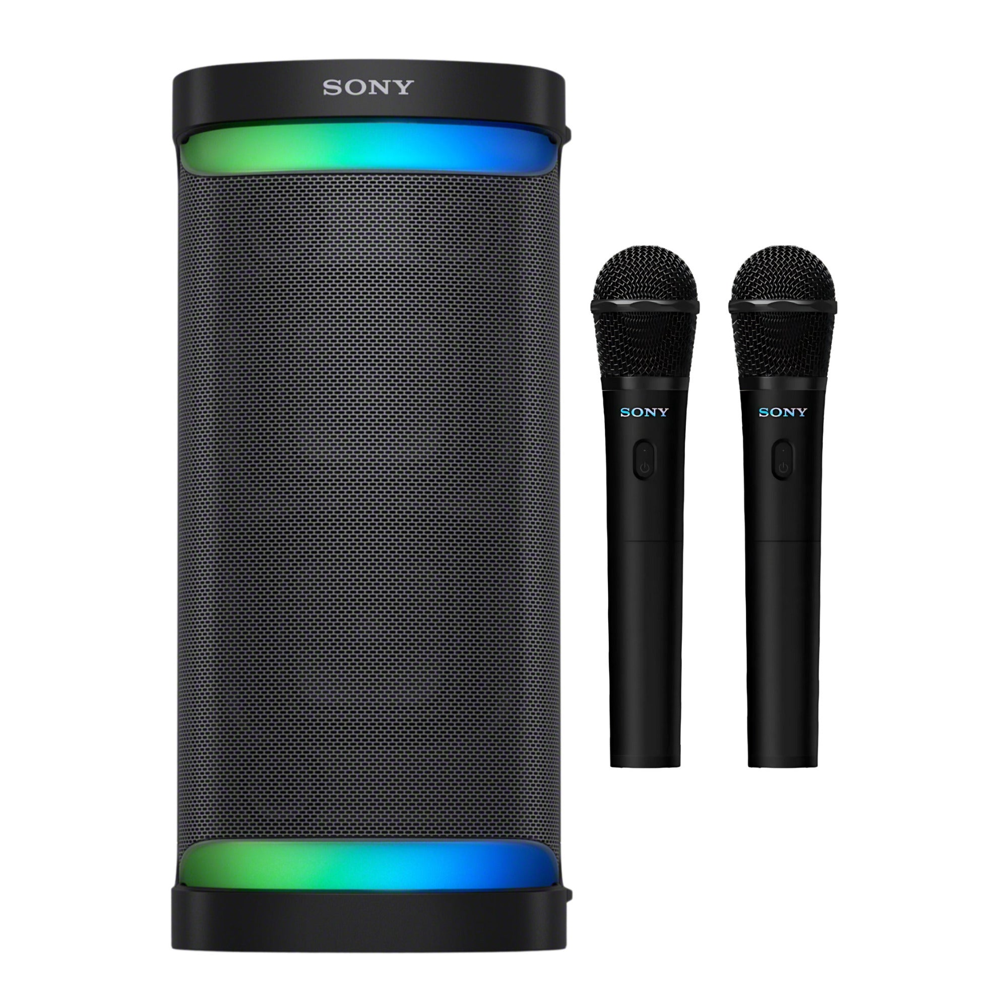 Sony XP700 Bluetooth Speaker ULT Mic Wireless Karaoke Bundle with