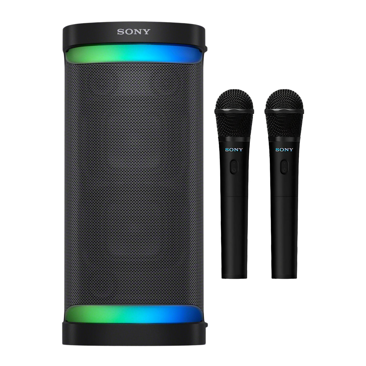 Sony XP700 Bluetooth Speaker ULT Mic Wireless Karaoke Bundle with Duet Assist