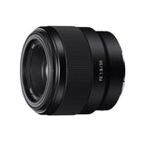 Sony ZV-E10 II Mirrorless Camera (Black) with 50mm f/1.8 Lens Bundle