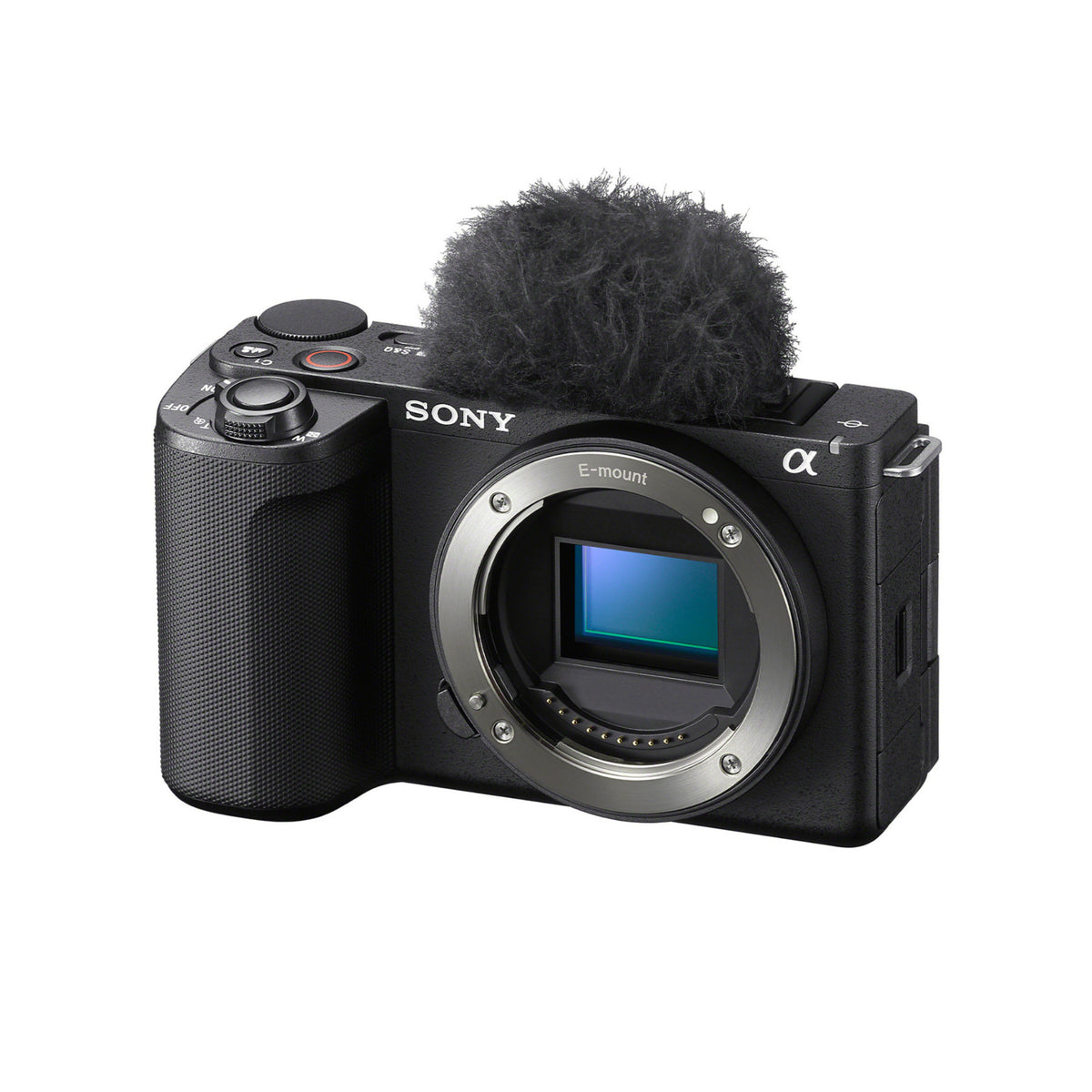 Sony ZV-E10 II Mirrorless Camera (Black) with 55-210mm f/4.5-6.3 OSS Lens Bundle
