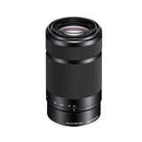 Sony ZV-E10 II Mirrorless Camera (Black) with 55-210mm f/4.5-6.3 OSS Lens Bundle