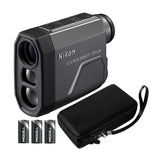 Nikon CoolShot 20 GIII 6x20 Golf Laser Rangefinder Bundle