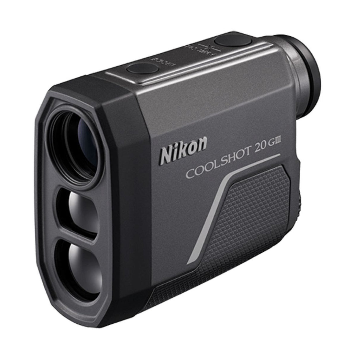 Nikon CoolShot 20 GIII 6x20 Golf Laser Rangefinder Bundle