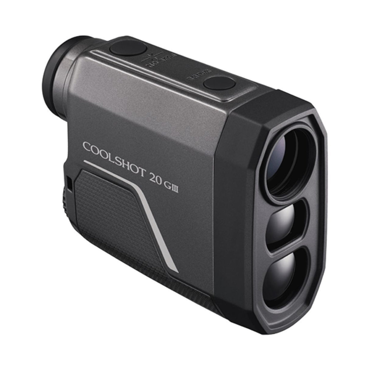 Nikon CoolShot 20 GIII 6x20 Golf Laser Rangefinder Bundle