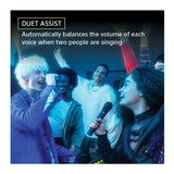 Sony ULT Mic Wireless Karaoke Microphone (Black) Bundle with Microphone Cover