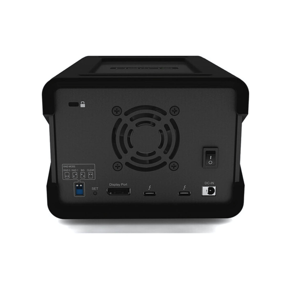 Glyph Blackbox PRO RAID 16TB Enterprise-Class External Drive with Thunderbolt 3 Hub (Black)