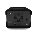 Glyph Blackbox PRO RAID 16TB Enterprise-Class External Drive with Thunderbolt 3 Hub (Black)