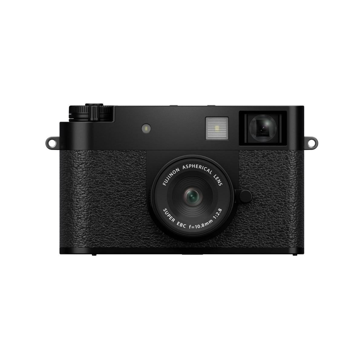 FUJIFILMX Half Premium Compact Camera with 2-in-1 Creative Mode (Black) (Open Box)