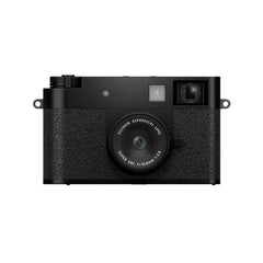 FUJIFILMX Half Premium Compact Camera with 2-in-1 Creative Mode (Black) (Open Box)