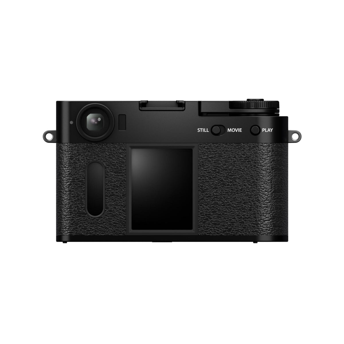 FUJIFILMX Half Premium Compact Camera with 2-in-1 Creative Mode (Black) (Open Box)