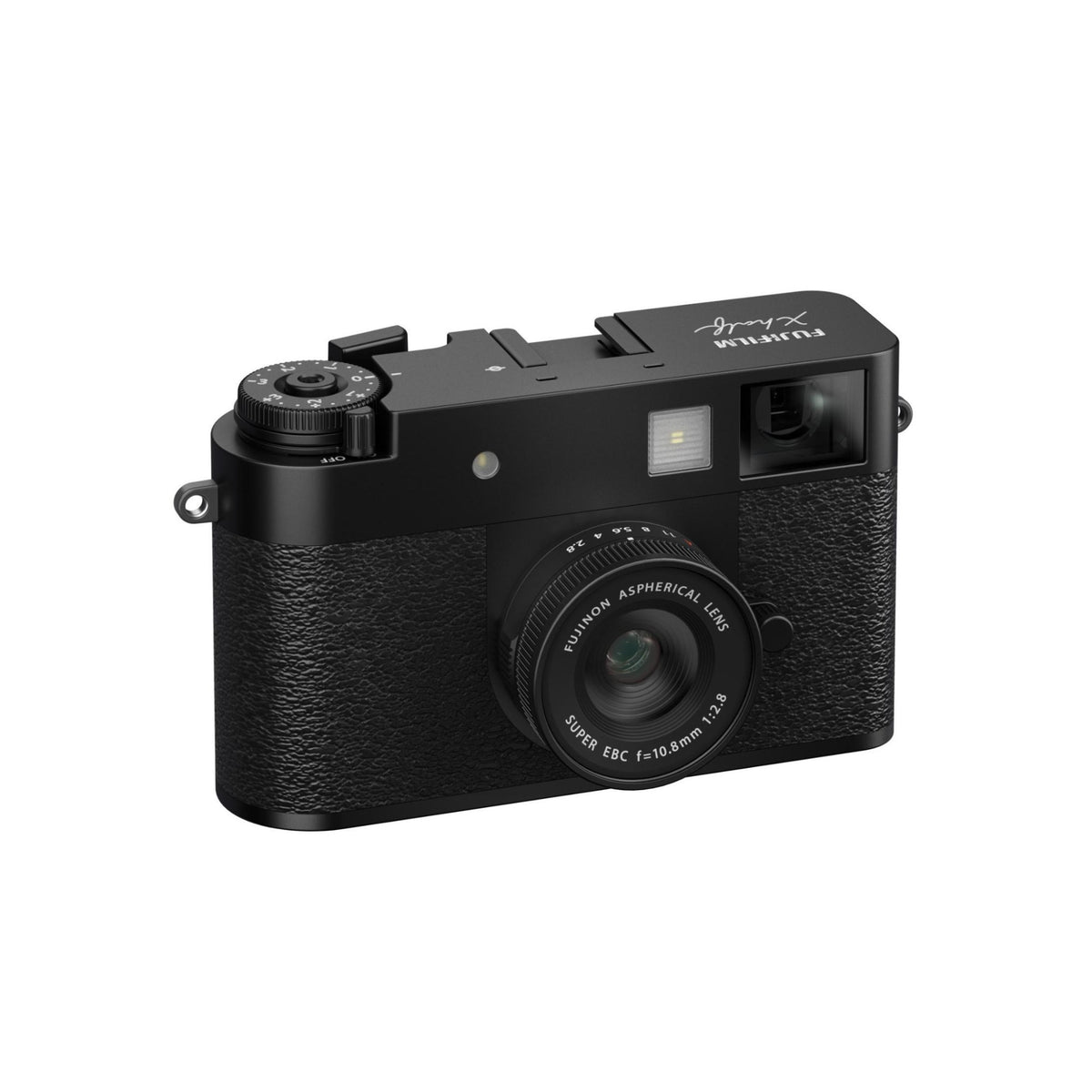 FUJIFILMX Half Premium Compact Camera with 2-in-1 Creative Mode (Black) (Open Box)