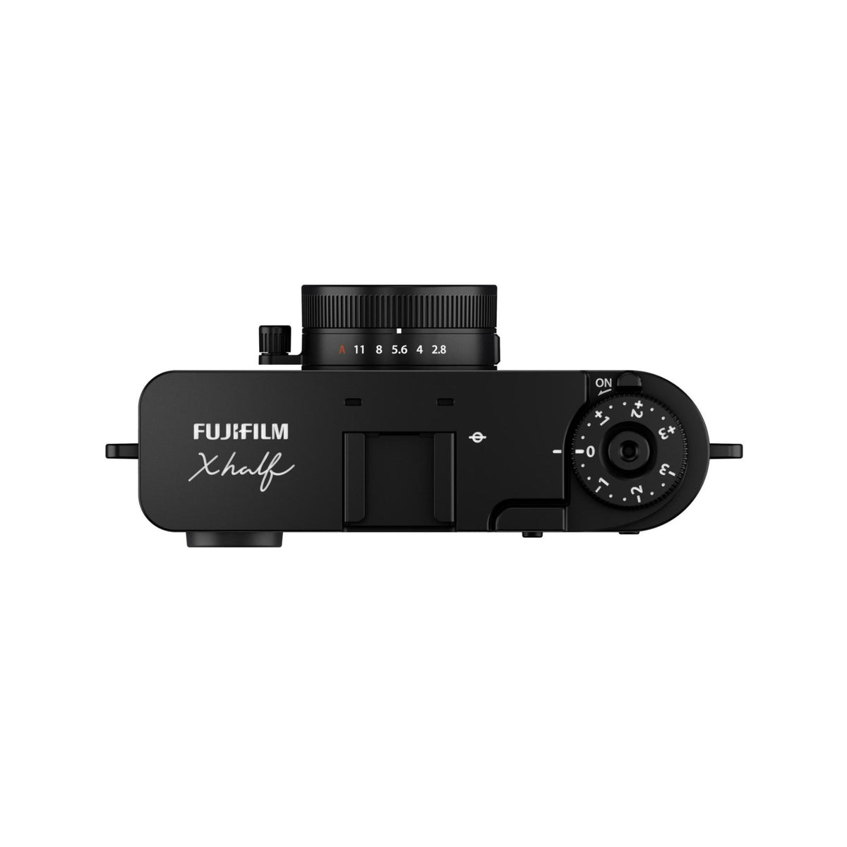 FUJIFILMX Half Premium Compact Camera with 2-in-1 Creative Mode (Black) (Open Box)