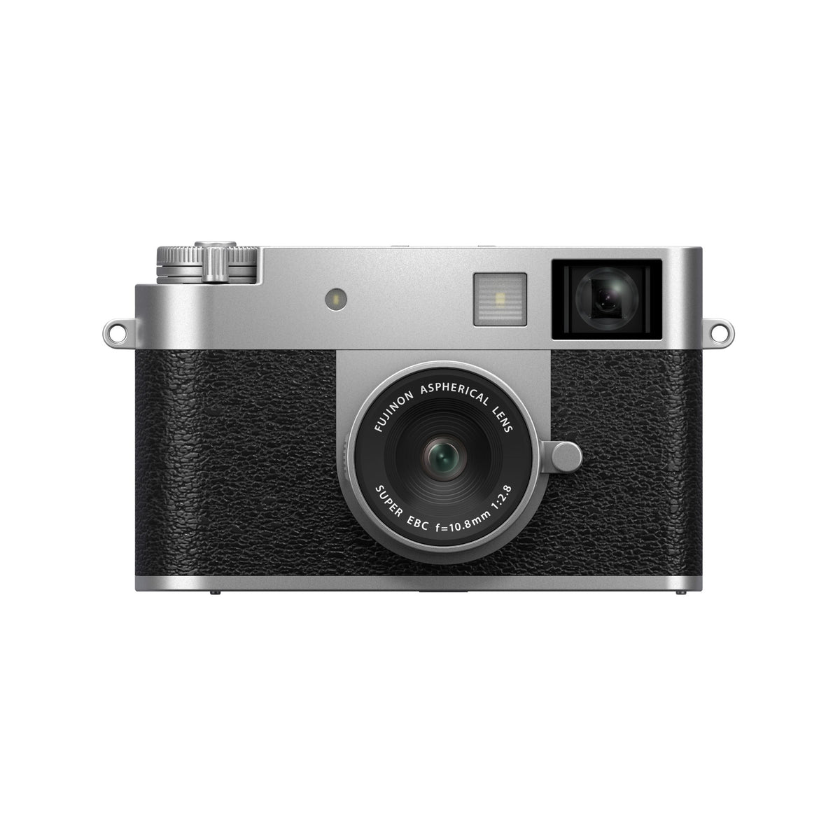 FUJIFILM X Half Premium Compact Camera with 2-in-1 Creative Mode and 26 Creative Filters (Silver)