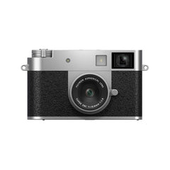 FUJIFILM X Half Premium Compact Camera with 2-in-1 Creative Mode and 26 Creative Filters (Silver)