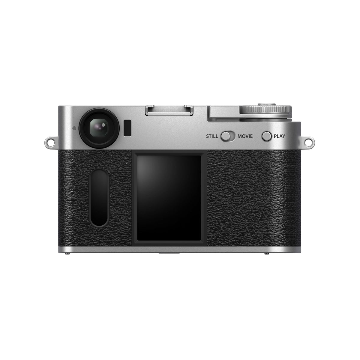FUJIFILM X Half Premium Compact Camera with 2-in-1 Creative Mode and 26 Creative Filters (Silver)