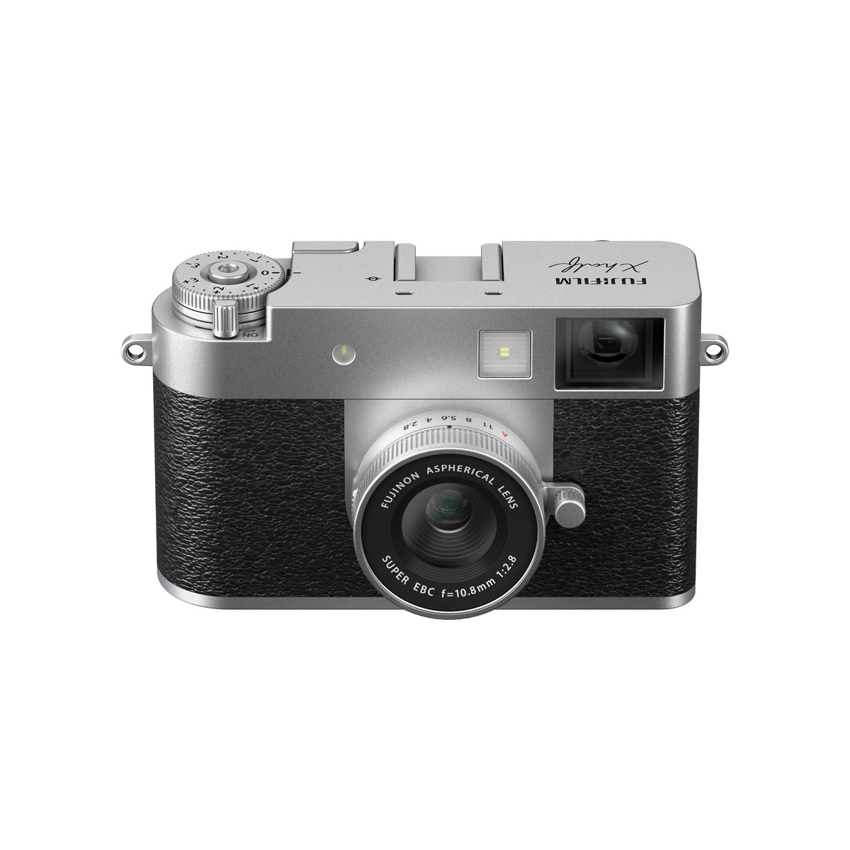 FUJIFILM X Half Premium Compact Camera with 2-in-1 Creative Mode and 26 Creative Filters (Silver)
