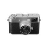 FUJIFILMX half Premium Compact Camera with 2-in-1 Creative Mode (Silver)
