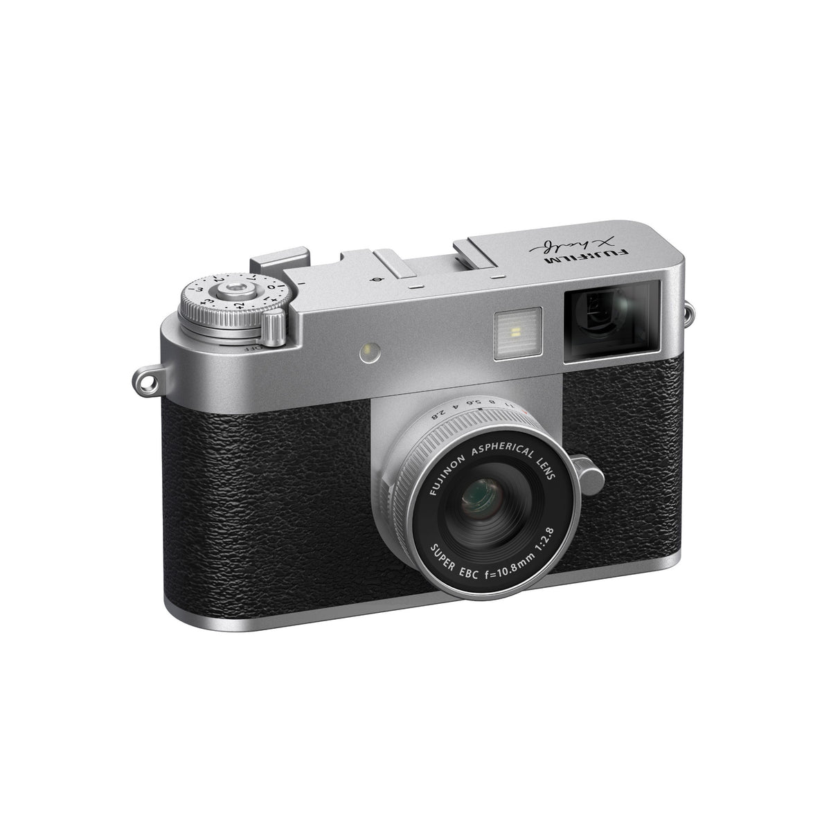 FUJIFILM X Half Premium Compact Camera with 2-in-1 Creative Mode and 26 Creative Filters (Silver)