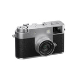 FUJIFILMX half Premium Compact Camera with 2-in-1 Creative Mode (Silver)