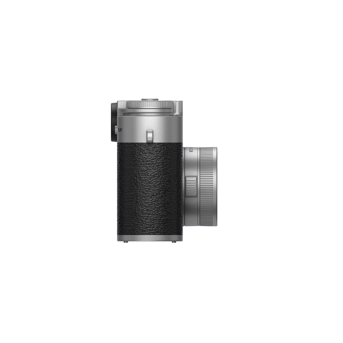 FUJIFILM X Half Premium Compact Camera with 2-in-1 Creative Mode and 26 Creative Filters (Silver)