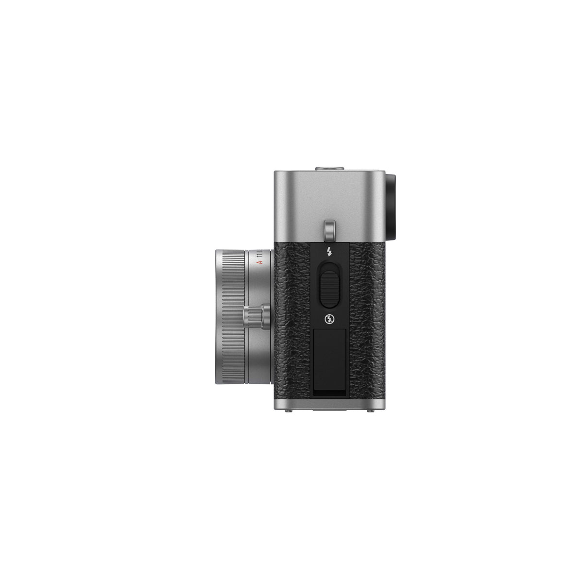 FUJIFILM X Half Premium Compact Camera with 2-in-1 Creative Mode and 26 Creative Filters (Silver)