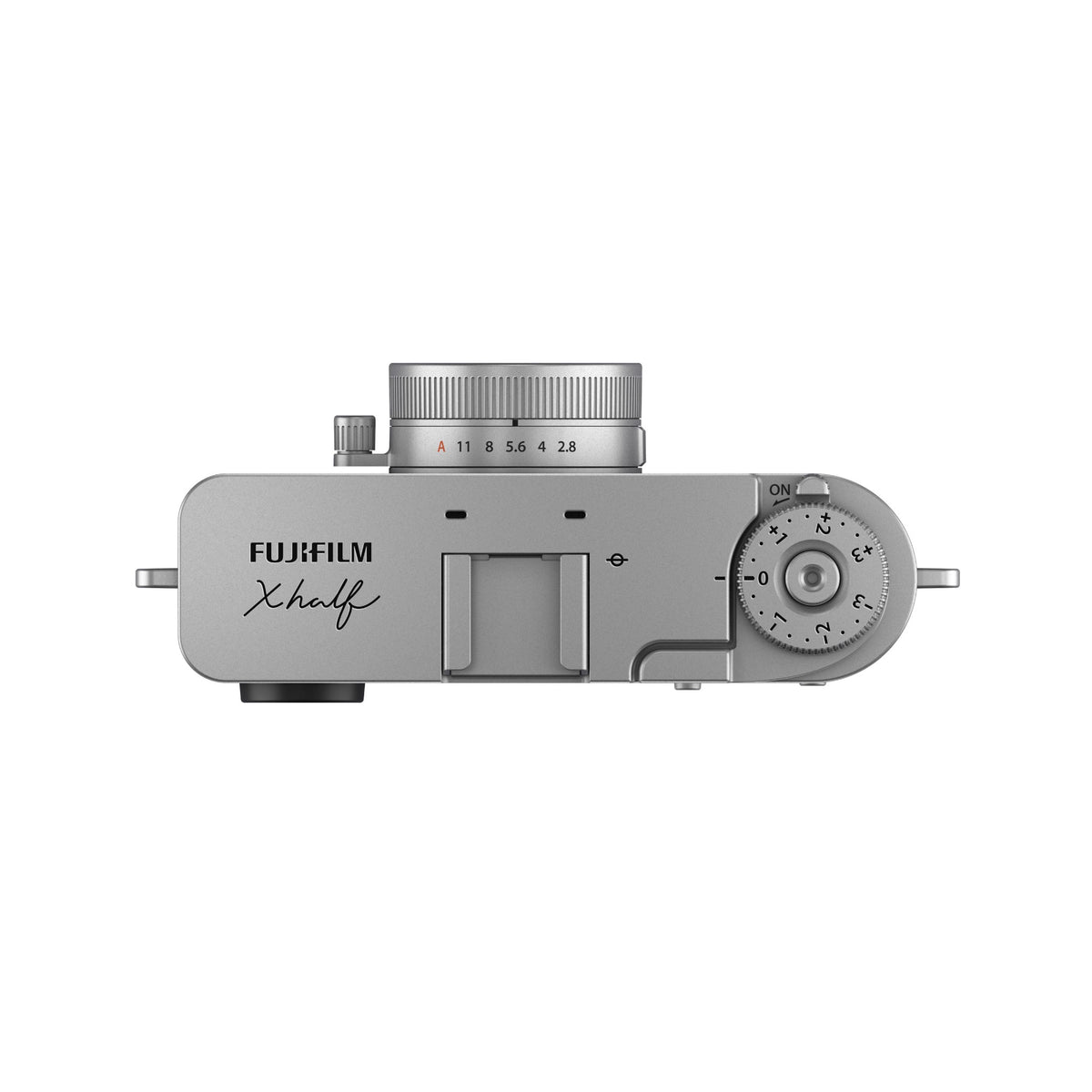 FUJIFILM X Half Premium Compact Camera with 2-in-1 Creative Mode and 26 Creative Filters (Silver)