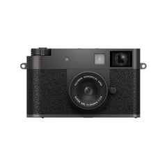 FUJIFILM X Half Premium Compact Camera 2-in-1 Creative Mode 26 Creative Filters (Charcoal Silver)