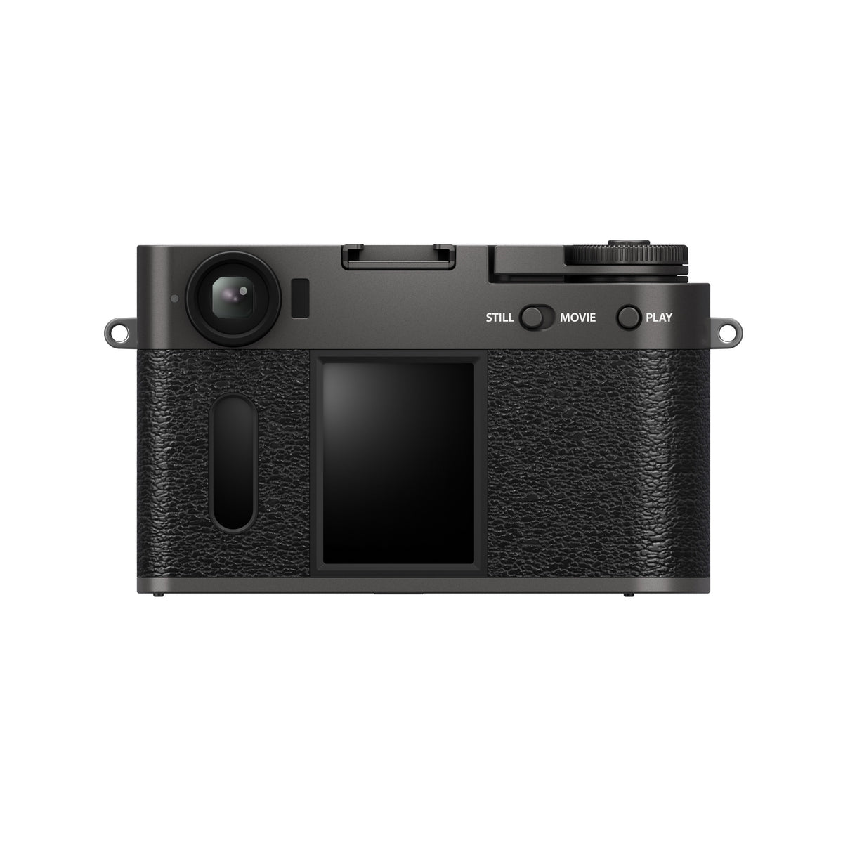 FUJIFILM X Half Premium Compact Camera 2-in-1 Creative Mode 26 Creative Filters (Charcoal Silver)
