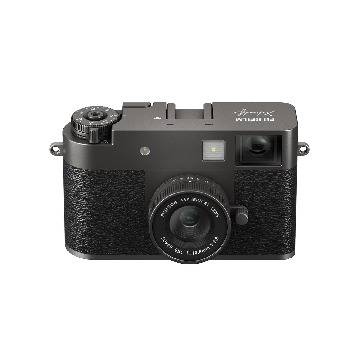 FUJIFILM X Half Premium Compact Camera 2-in-1 Creative Mode 26 Creative Filters (Charcoal Silver)